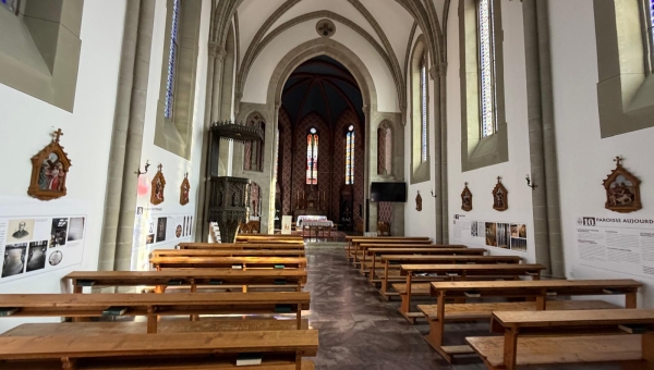 L'église catholique d'Aigle célèbre 160 ans d'histoire et ouvre ses portes au public